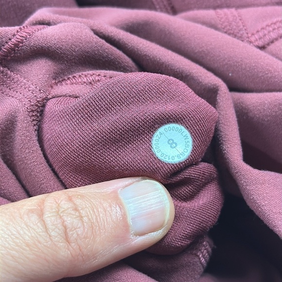 Lululemon Align Pant 28" Plumful - Picture 3 of 3